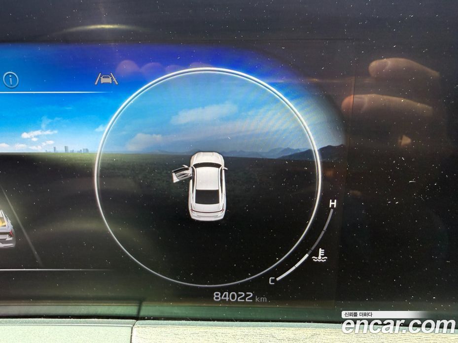 Kia K8 фото 8