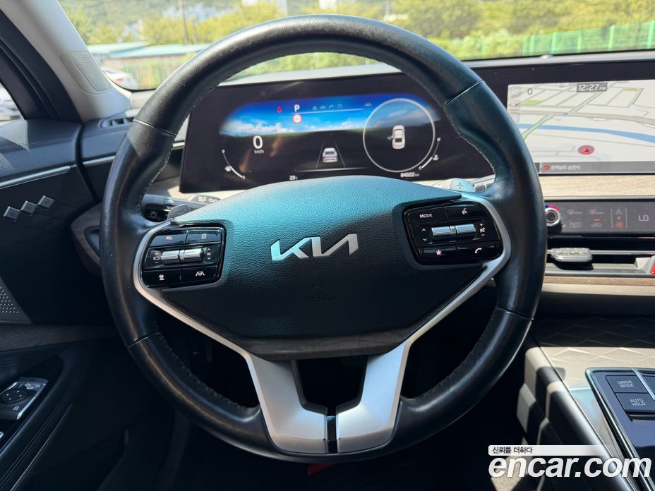 Kia K8 фото 9