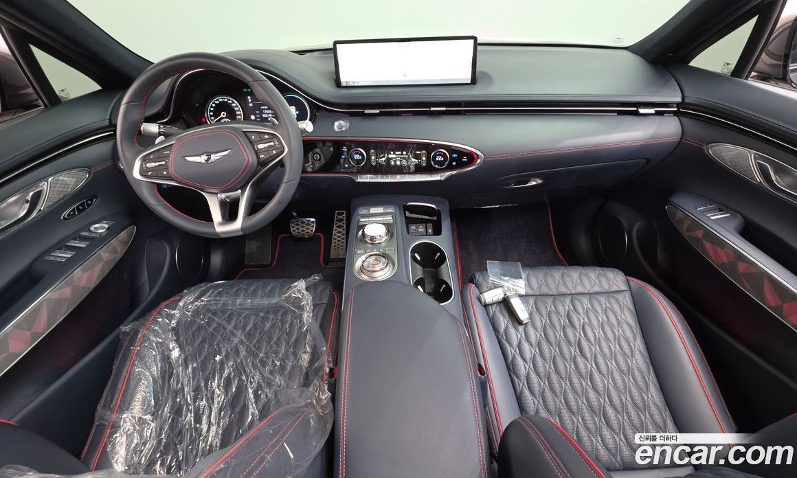 Genesis GV70 фото 7