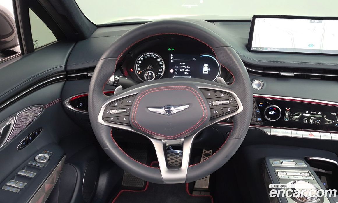 Genesis GV70 фото 12