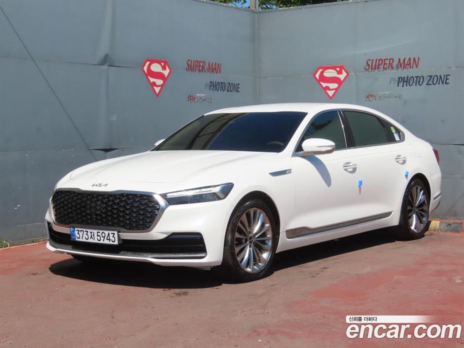 Kia K9 2nd Gen Restyling