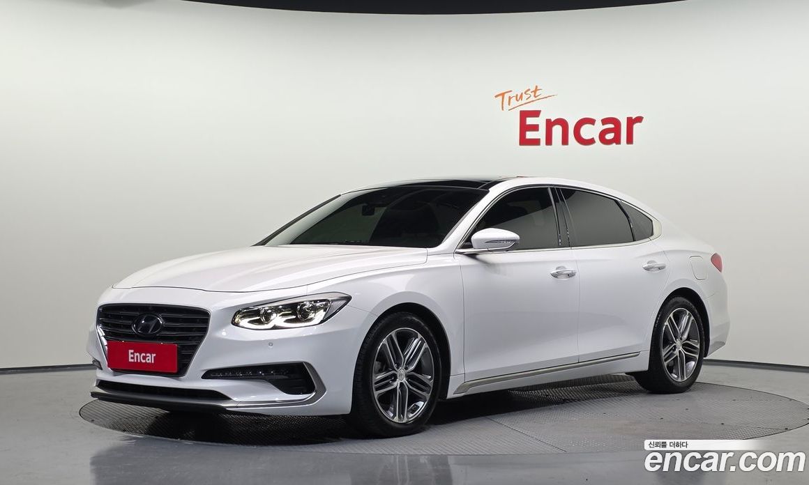 Hyundai Grandeur (IG) 6th Gen з Кореї