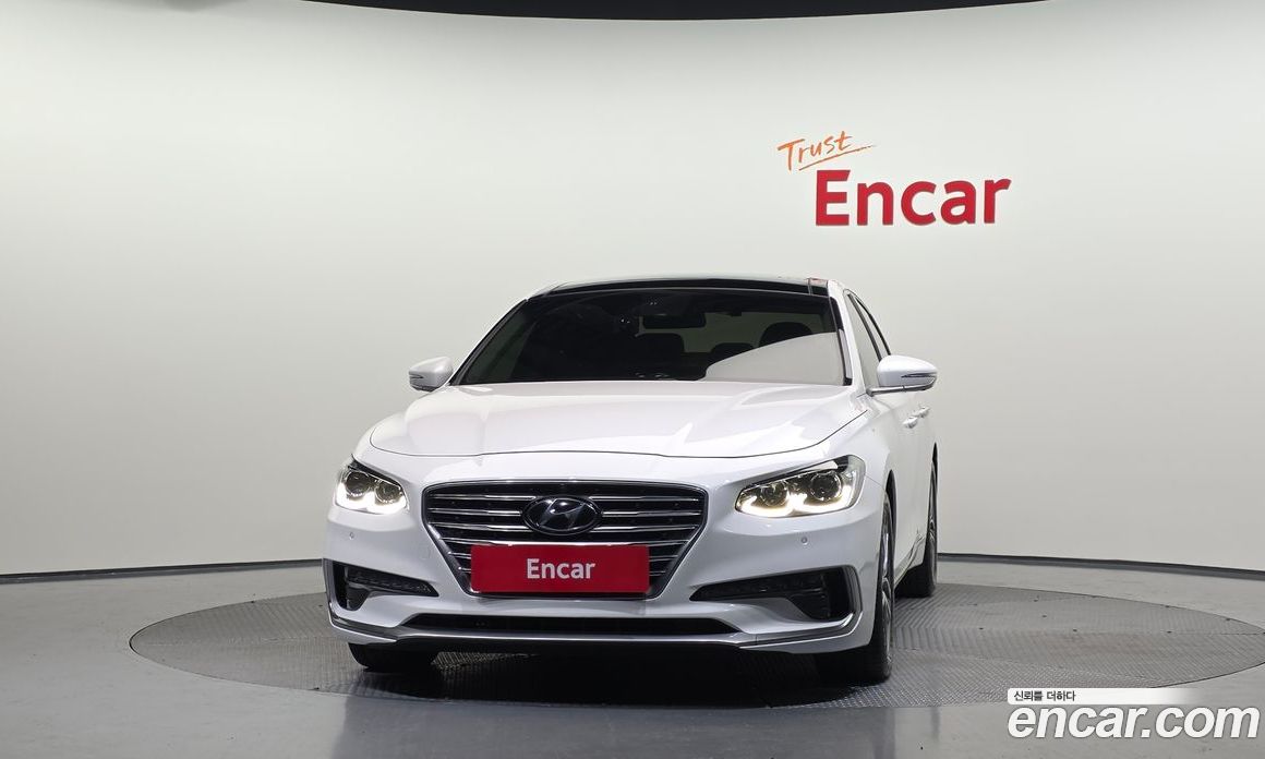 Hyundai Grandeur (IG) 6th Gen фото 3