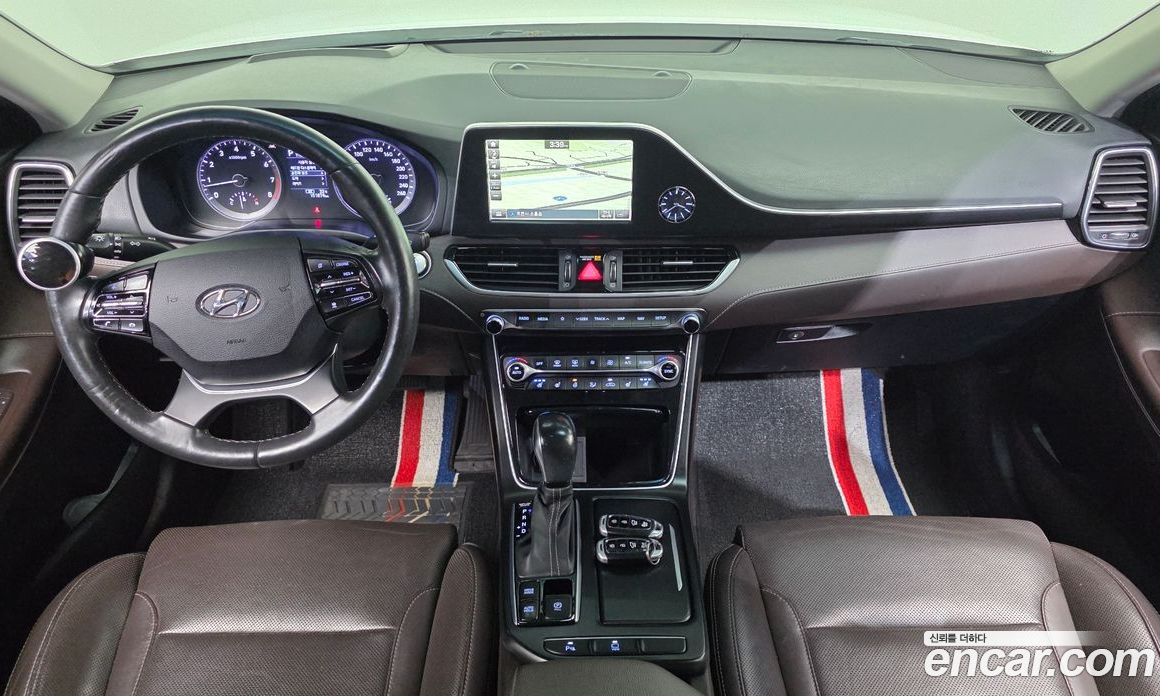 Hyundai Grandeur (IG) 6th Gen фото 7