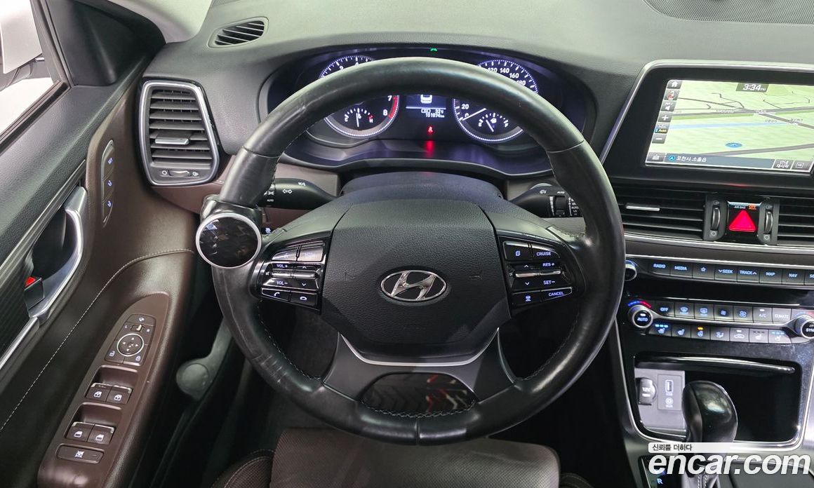 Hyundai Grandeur (IG) 6th Gen фото 13