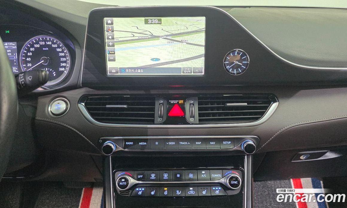 Hyundai Grandeur (IG) 6th Gen фото 14