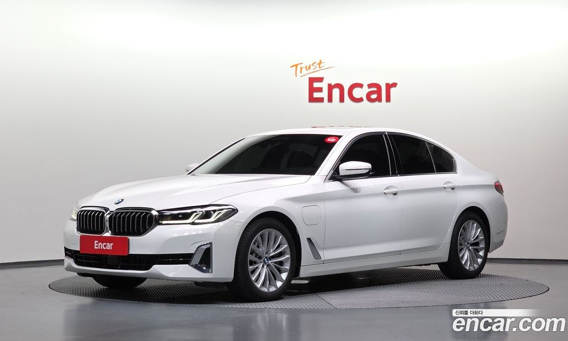 BMW 5-Series (G30) з Кореї
