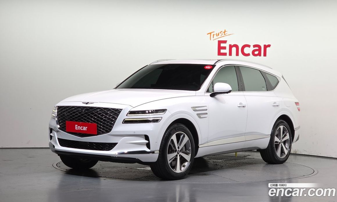 Genesis GV80 з Кореї