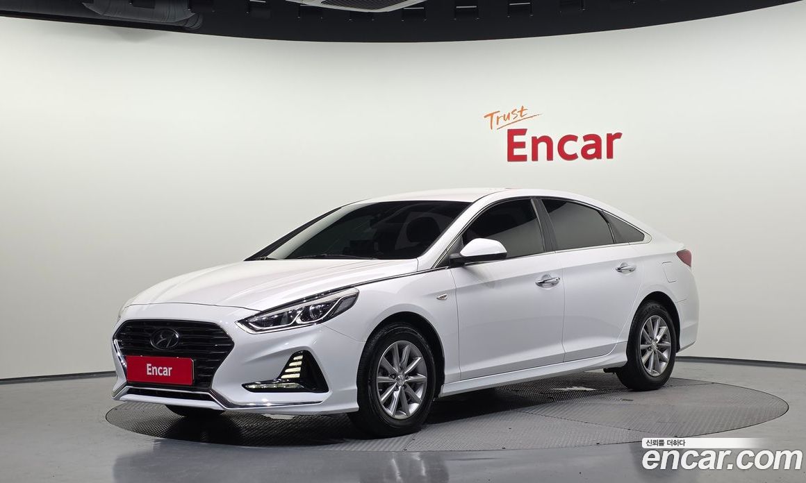 Hyundai Sonata (LF) Restyling