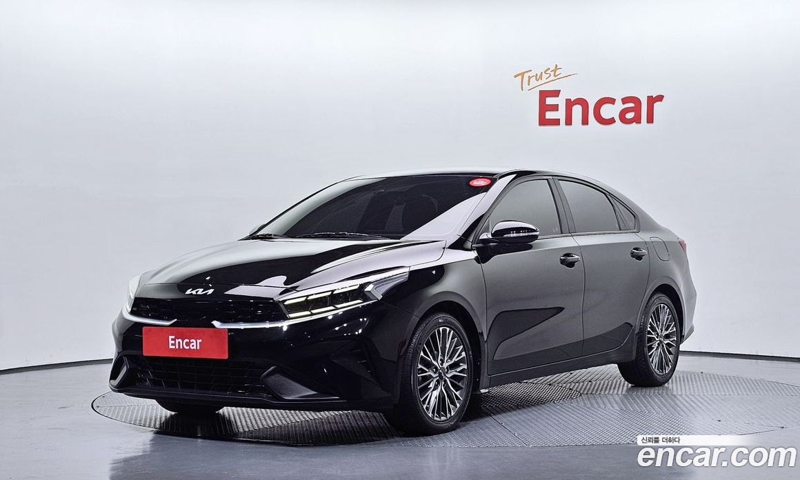 Kia K3 2nd Gen Restyling з Кореї