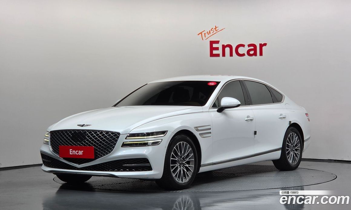 Genesis G80 (RG3) з Кореї