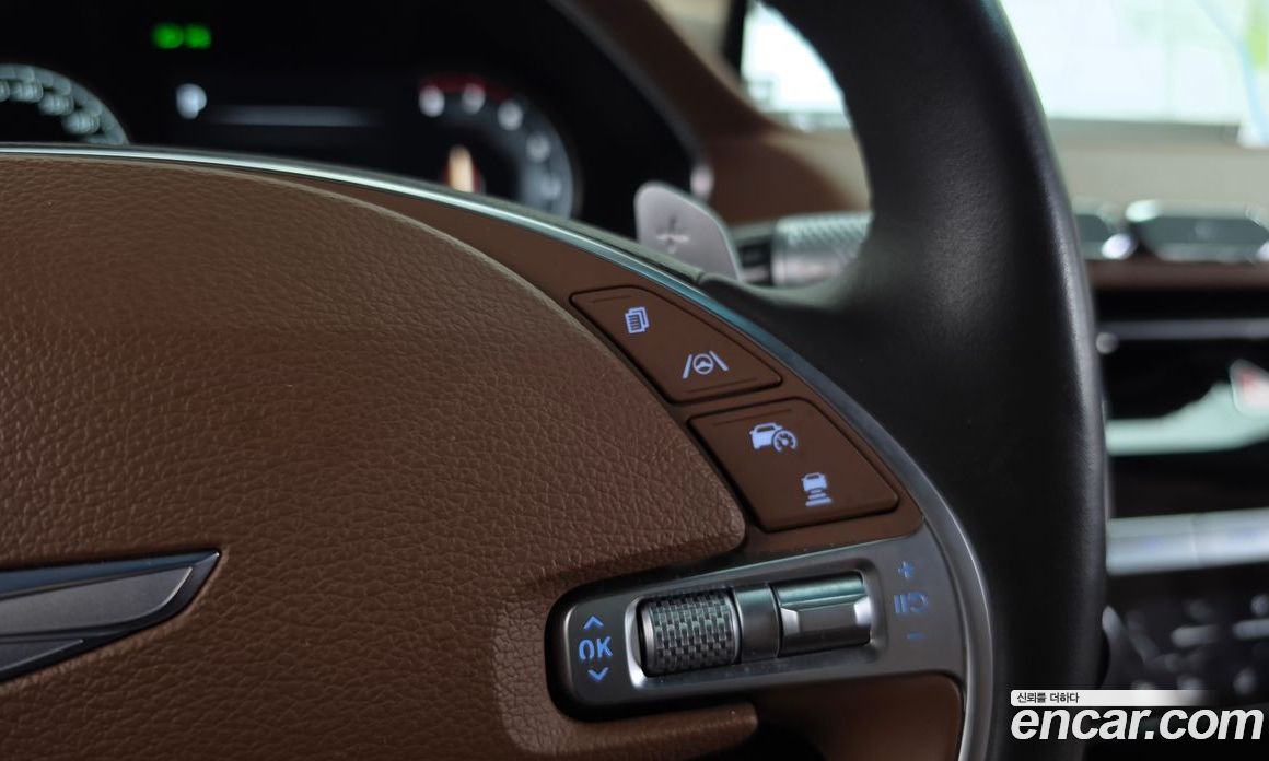 Genesis G80 (RG3) фото 16
