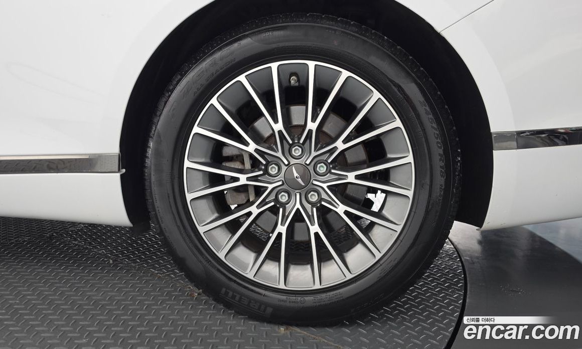 Genesis G80 (RG3) фото 21
