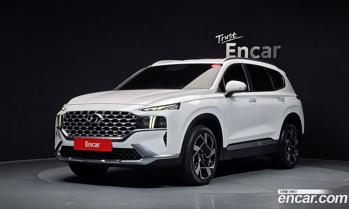 Hyundai Santa Fe (TM) 4th Gen Restyling з Кореї