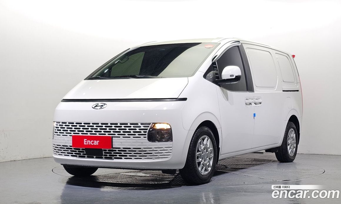 Hyundai Staria з Кореї