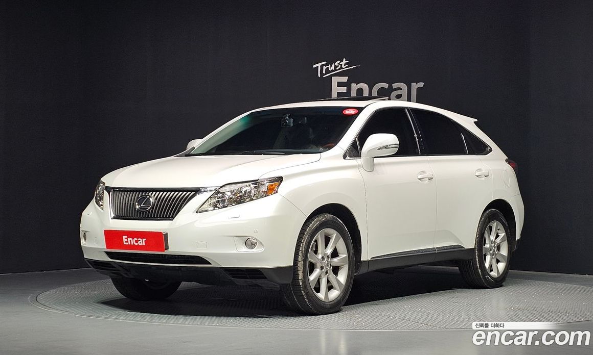 Lexus RX350 з Кореї