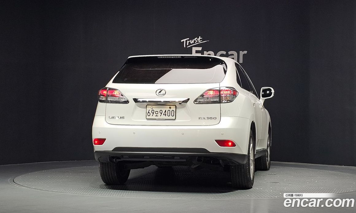 Lexus RX350 фото 4