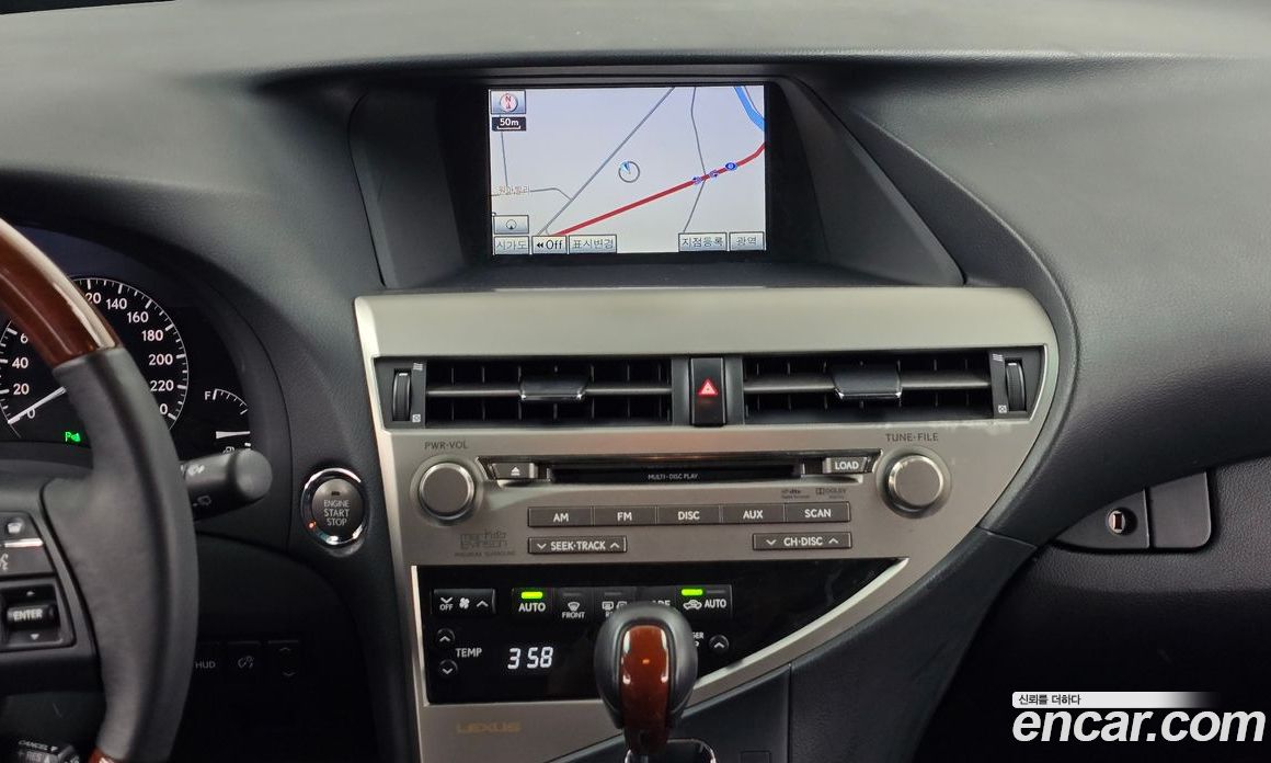 Lexus RX350 фото 14