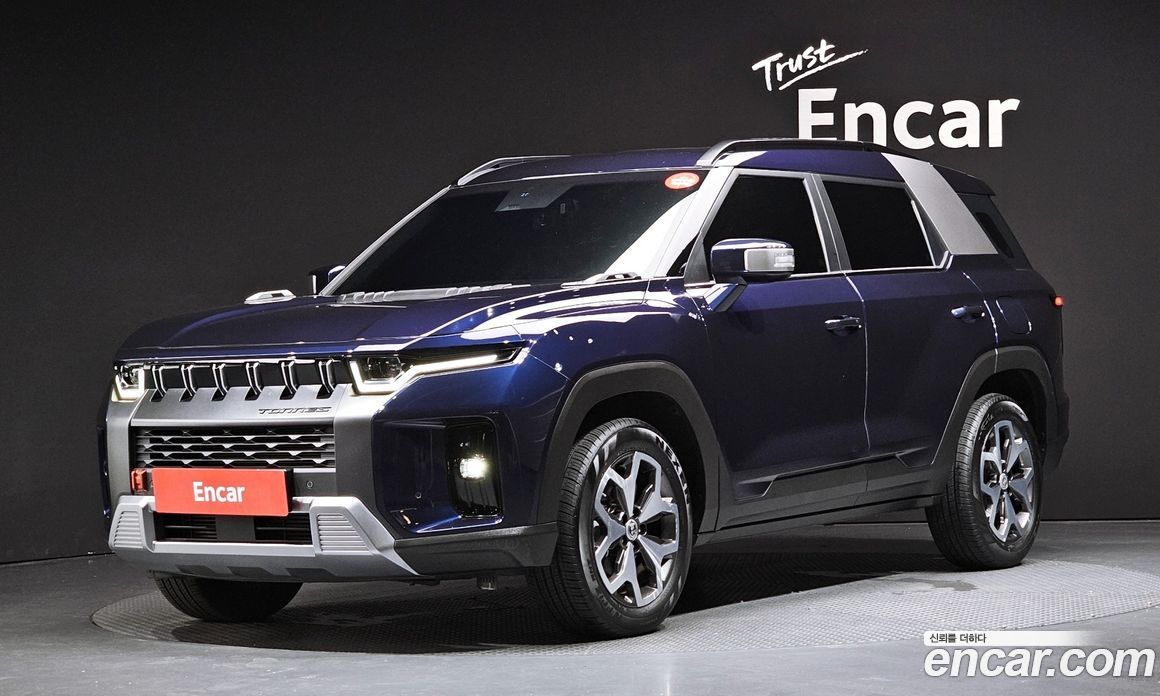 SsangYong (KG Mobility) Torres