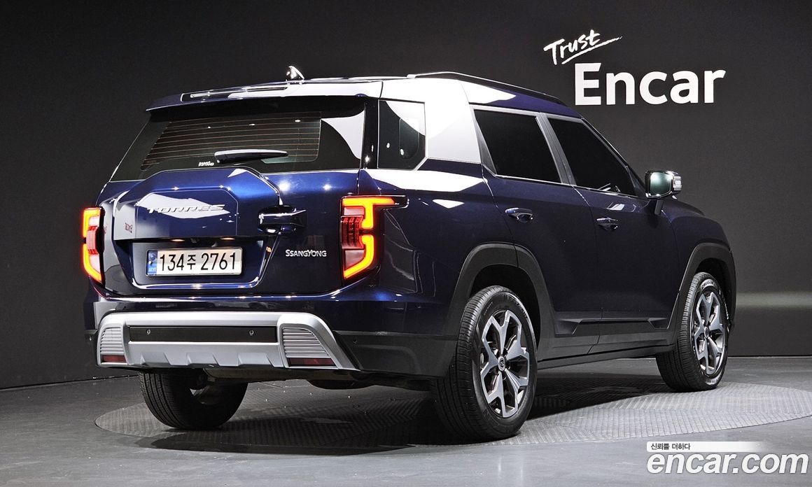 SsangYong (KG Mobility) Torres фото 2