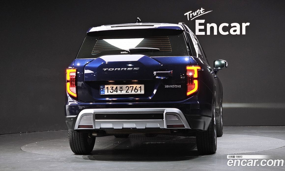 SsangYong (KG Mobility) Torres фото 4