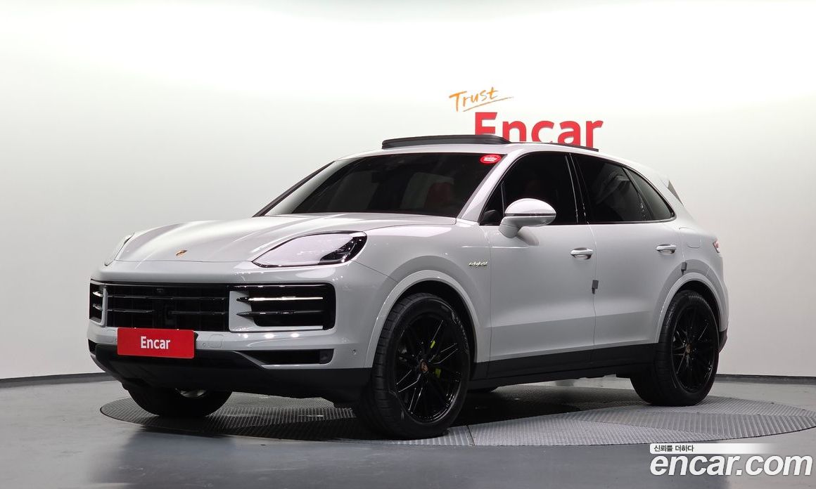 Porsche Cayenne 3rd Gen