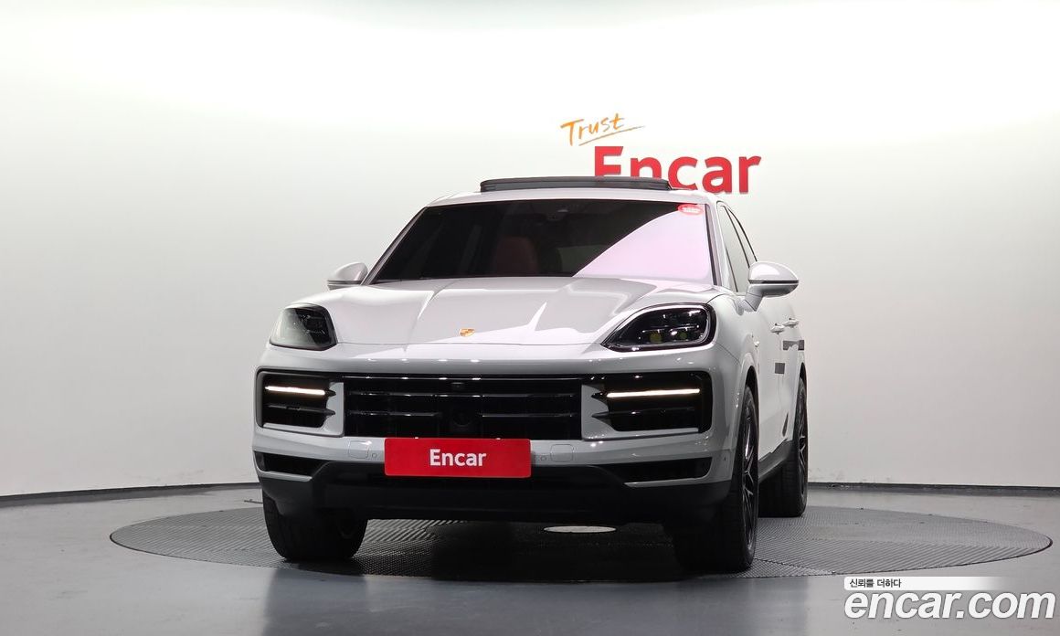 Porsche Cayenne 3rd Gen фото 3