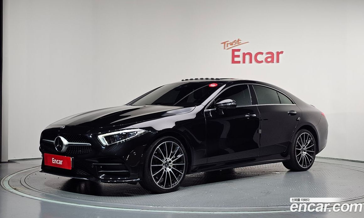 Mercedes-Benz CLS-Class C257
