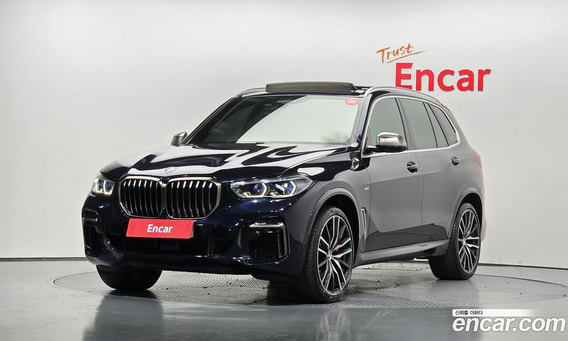 BMW X5 (G05) з Кореї