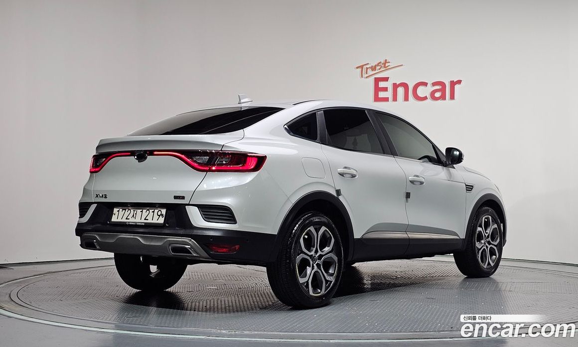 Renault Korea (Samsung) XM3 фото 2