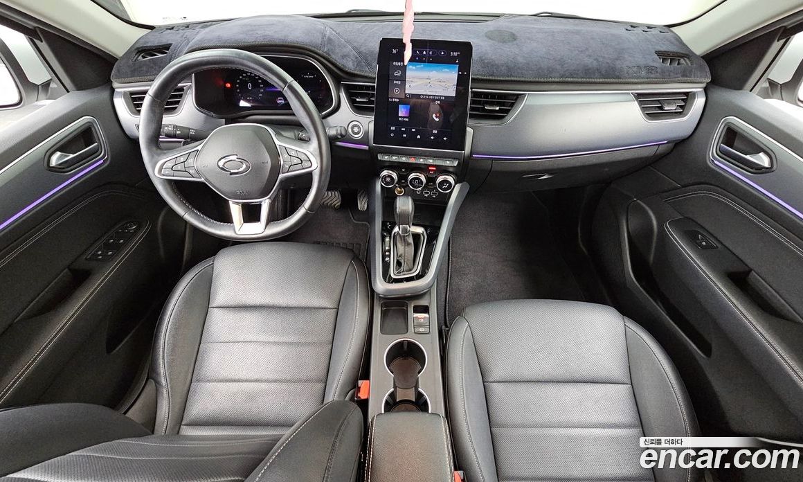 Renault Korea (Samsung) XM3 фото 7