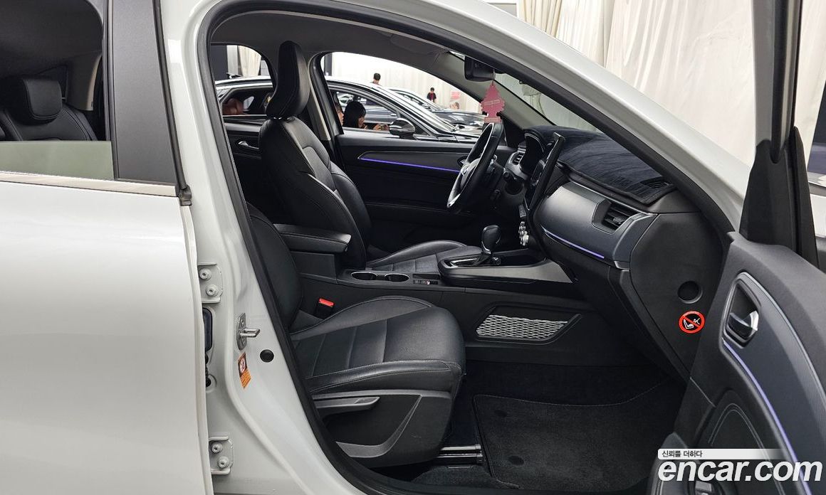 Renault Korea (Samsung) XM3 фото 11