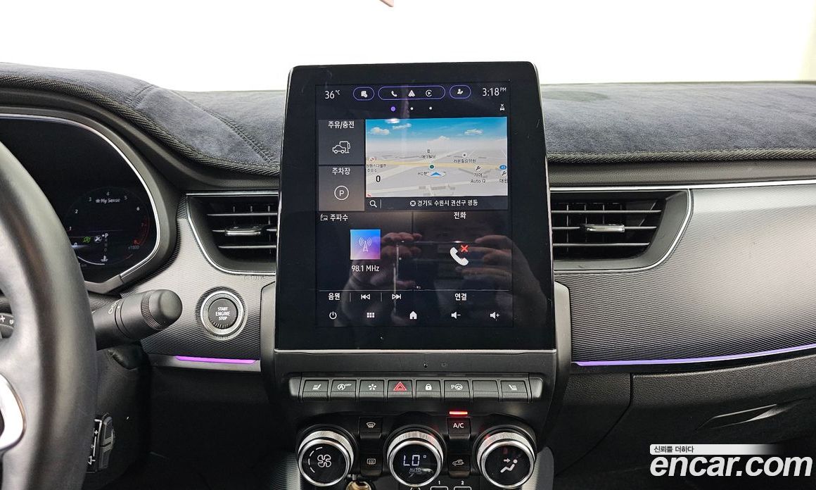 Renault Korea (Samsung) XM3 фото 14