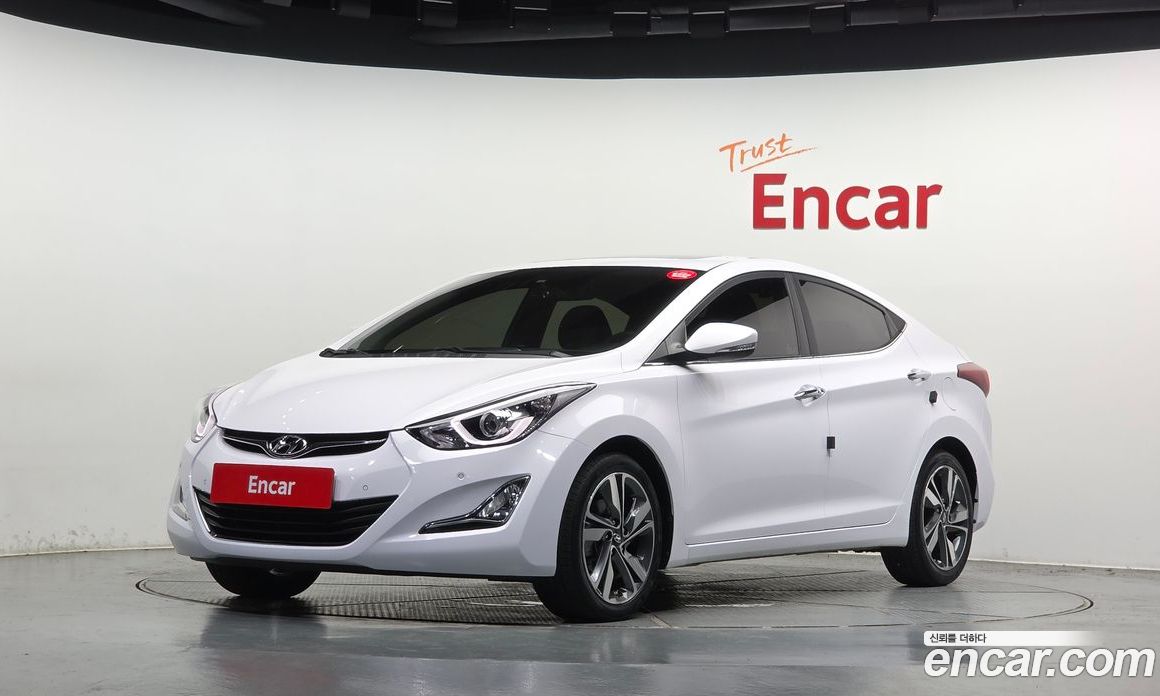 Hyundai The New Avante з Кореї