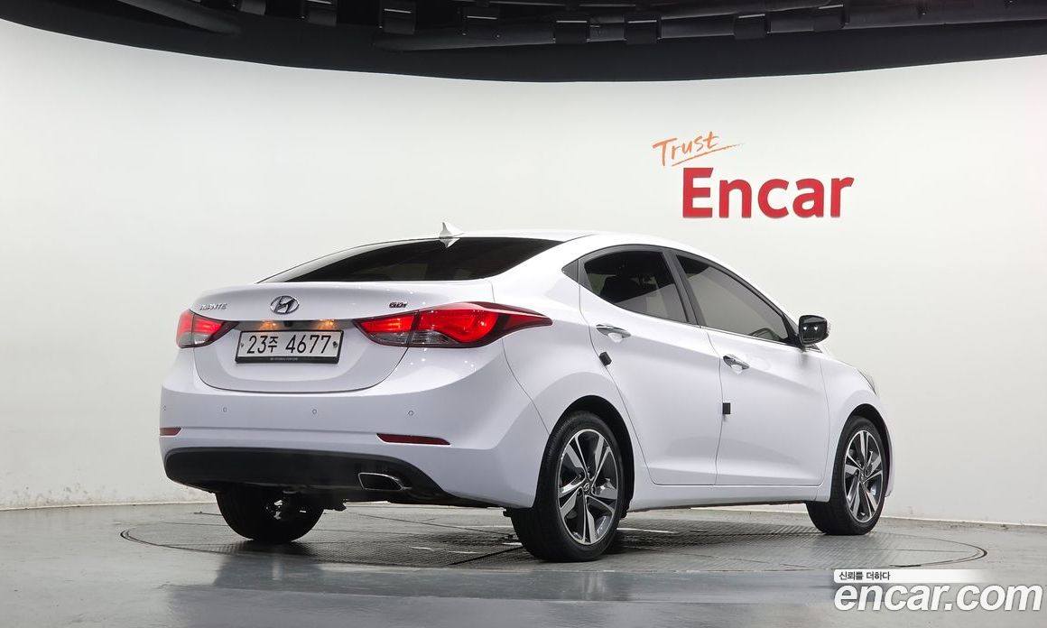 Hyundai The New Avante фото 2