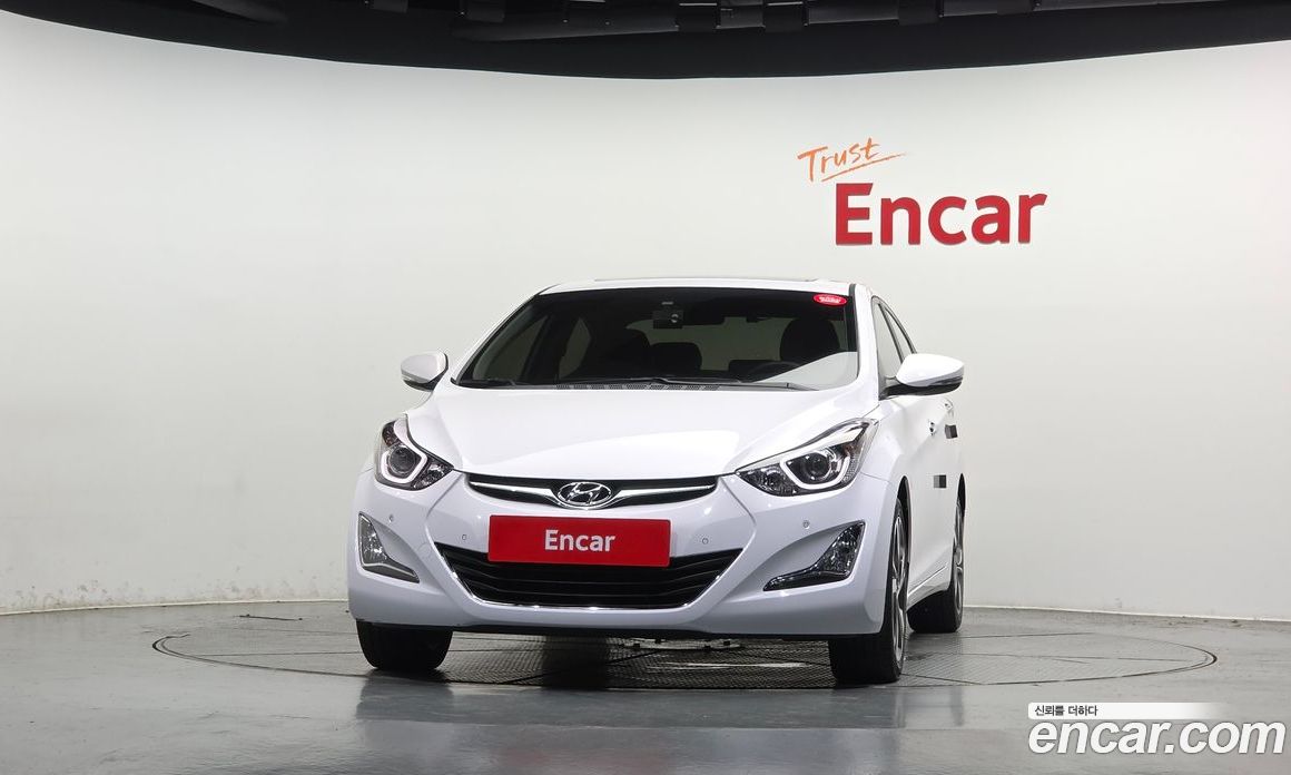 Hyundai The New Avante фото 3