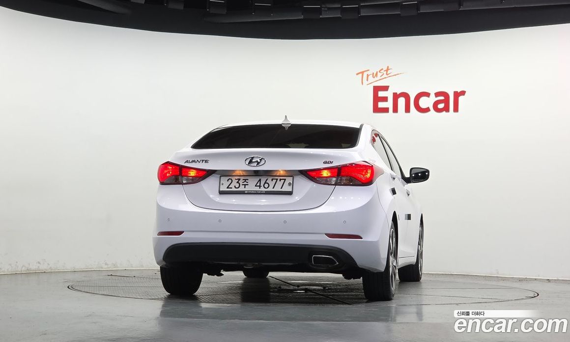 Hyundai The New Avante фото 4