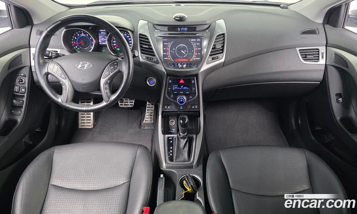Hyundai The New Avante фото 7