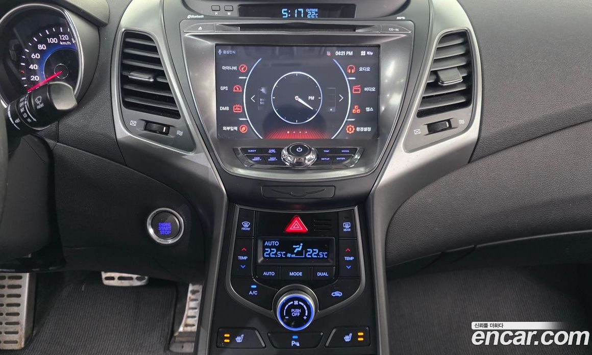 Hyundai The New Avante фото 14