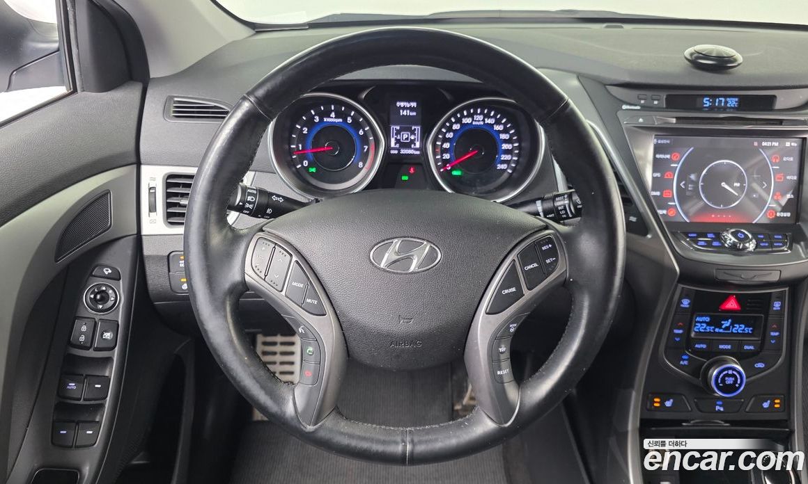 Hyundai The New Avante фото 15