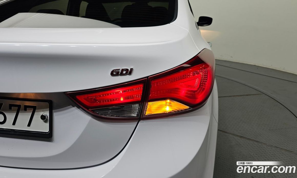 Hyundai The New Avante фото 23