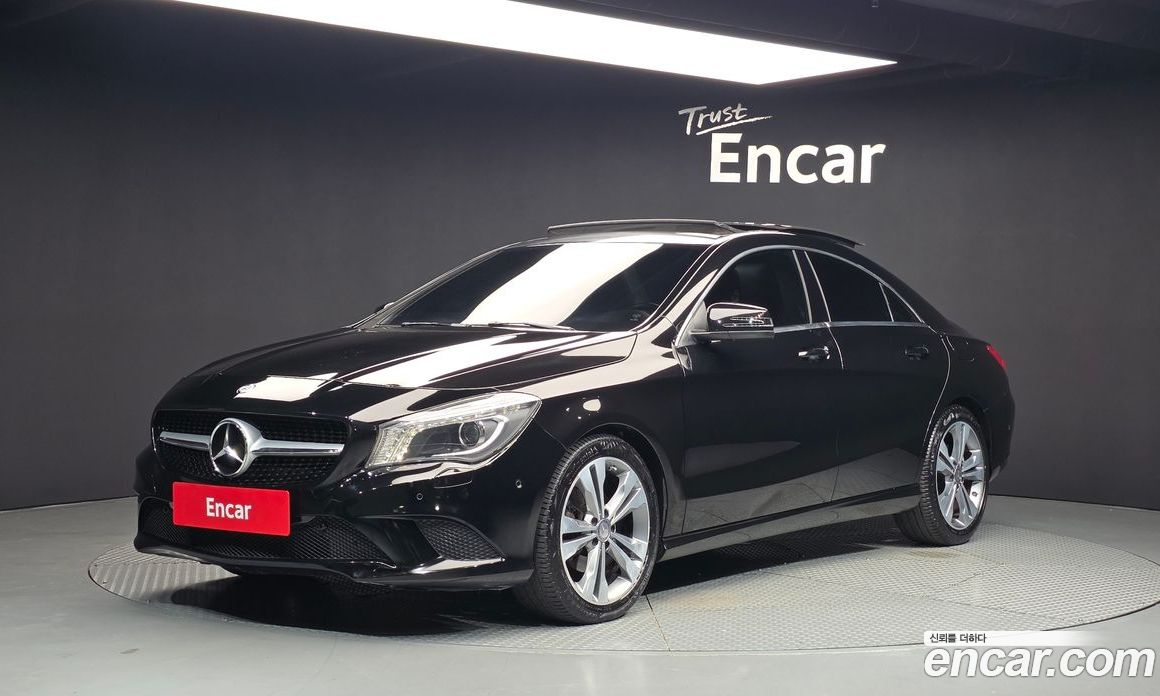Mercedes-Benz CLA-Class C117 з Кореї