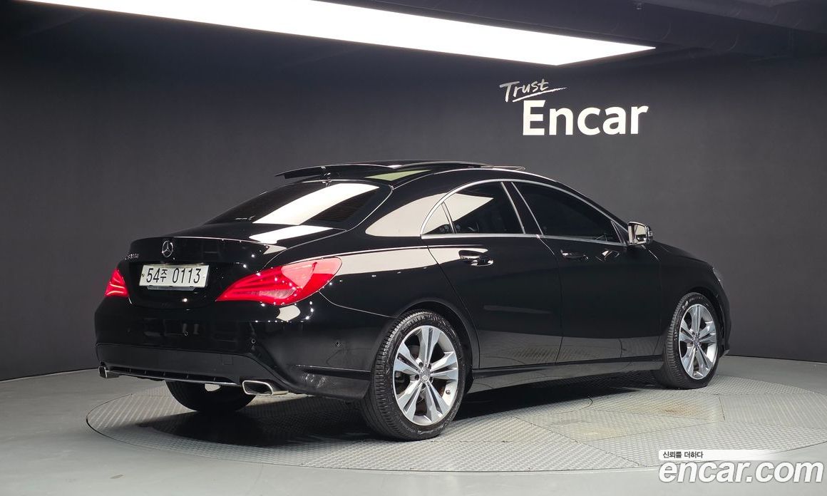 Mercedes-Benz CLA-Class C117 фото 2