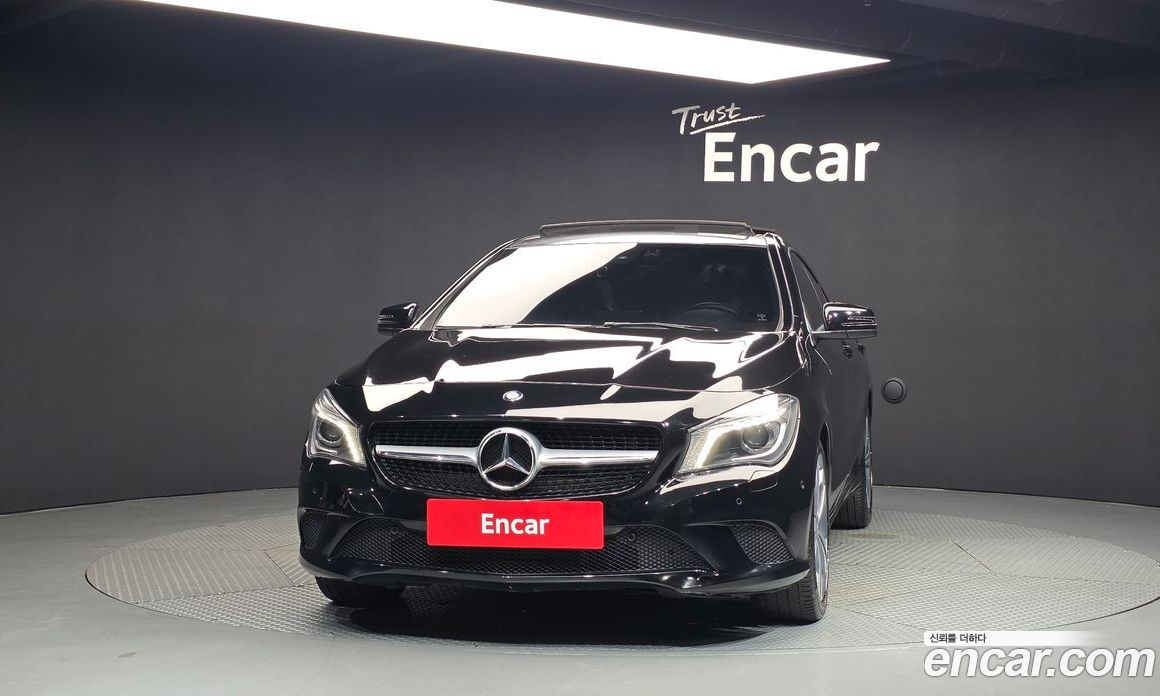 Mercedes-Benz CLA-Class C117 фото 3