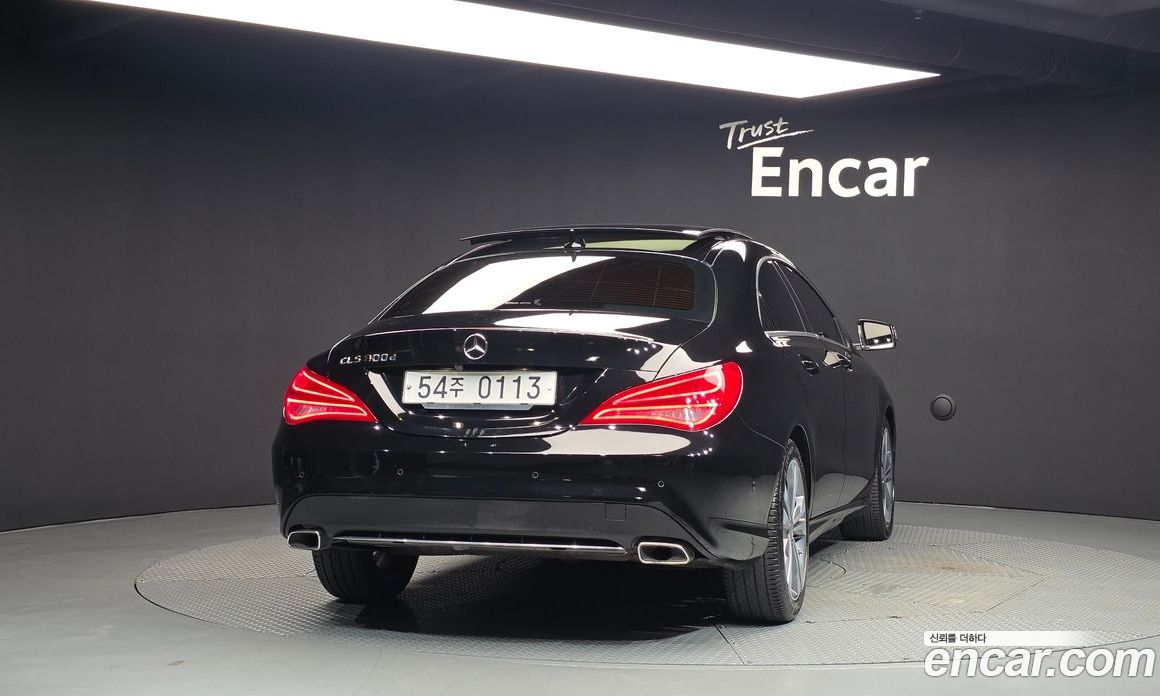 Mercedes-Benz CLA-Class C117 фото 4