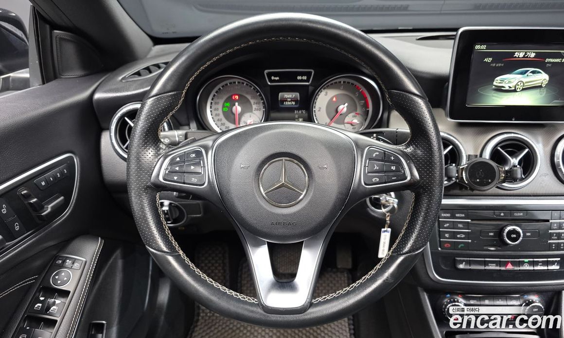Mercedes-Benz CLA-Class C117 фото 13