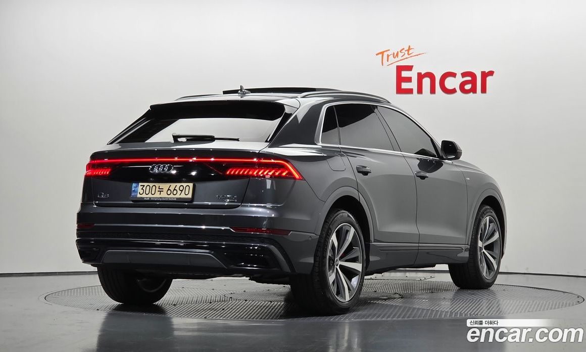 Audi Q8 (4M) фото 2