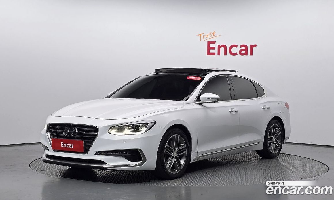 Hyundai Grandeur (IG) 6th Gen з Кореї