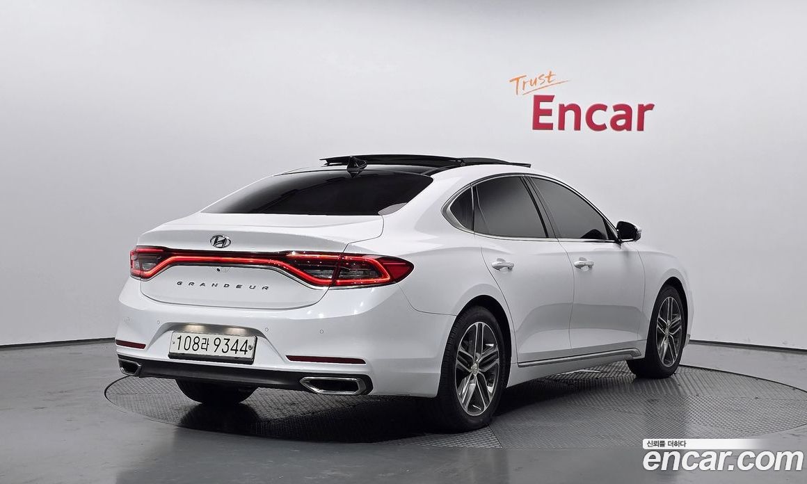 Hyundai Grandeur (IG) 6th Gen фото 2