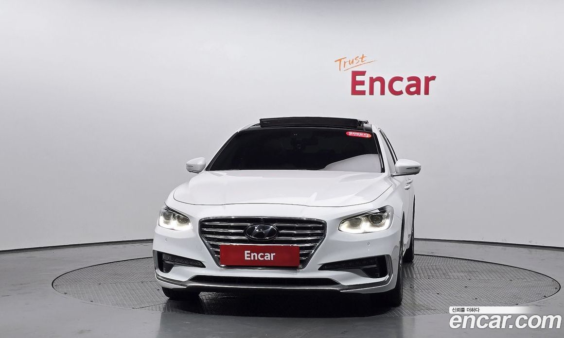 Hyundai Grandeur (IG) 6th Gen фото 3